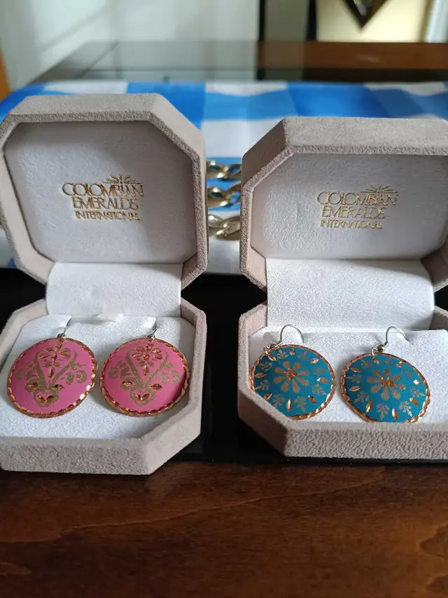 Earings for pierced ears