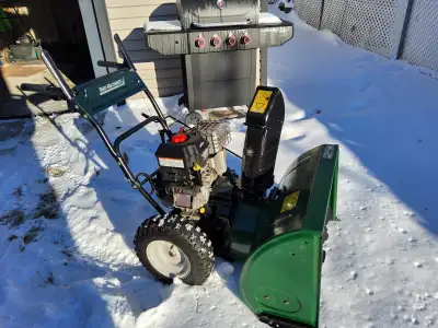 Souffleuse à neige Yard Machines, View more