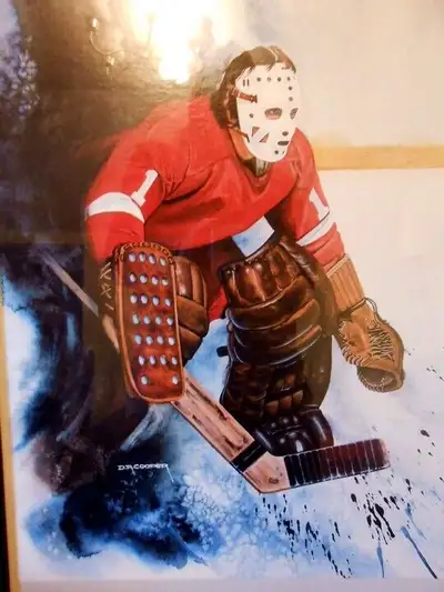 Affiche - Jeux Olympiques de Calgary - Hockey, View more