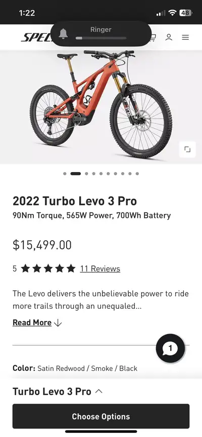 Specialized Turbo Levo , View more