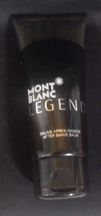 Legend EDP By Mont Blanc For Men After Shave Balm 100-ML-3.3 FL.