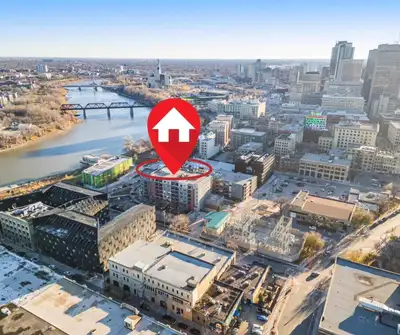 1-Bed Condo for Rent Top Floor | Exchange District | $1600/mont