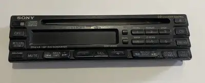 Sony CDX-U6260 car stereo system control panel; Case included; Good condition Pick up west end of Pe...