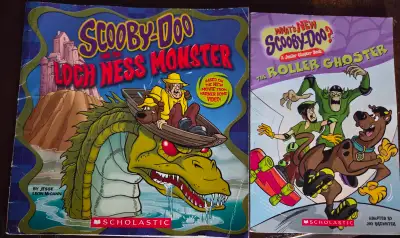 Scooby-Doo Scholastic Books, View more