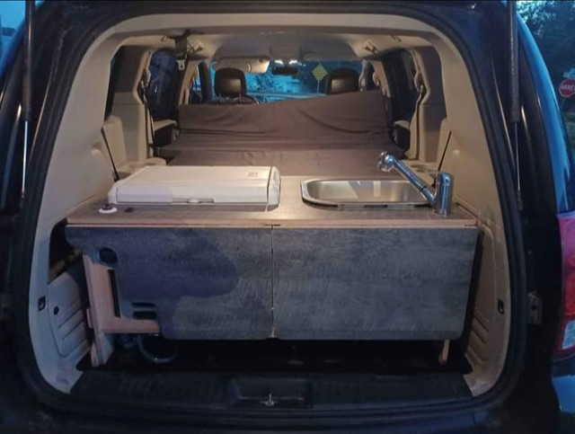 Dodge Grand Caravan with full camping kit and accessories❣️ in Cars & Trucks in Saint John - Image 3