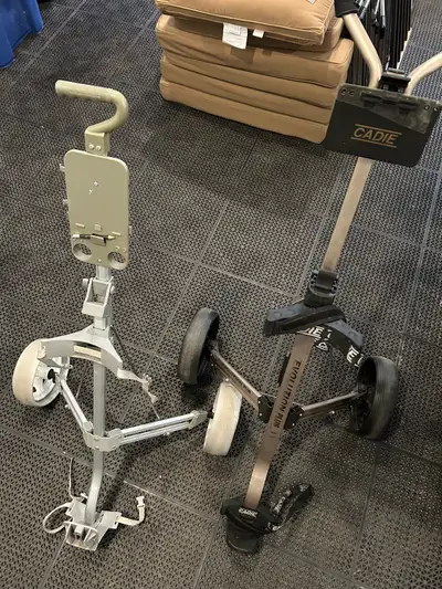 2 Golf Carts Best Offer , View more