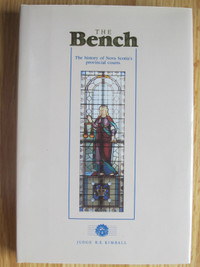 THE BENCH by Judge R. E. Kimball – 1989