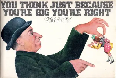 YOU THINK JUST BECAUSE YOU'RE BIG YOU'RE RIGHT Cullum 1996 HcvDJ, View more