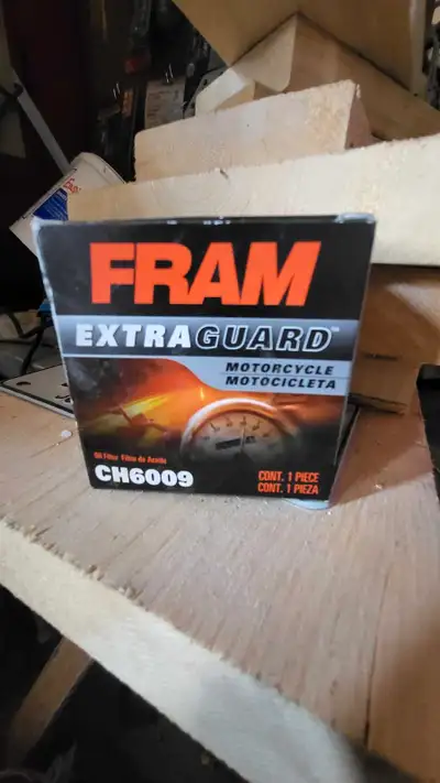 Brand new oil filter for yamaha fj1200 and fj1100.