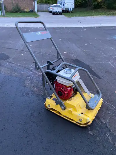 Brand new OEM HONDA GX160 engine, new Wacker v-belt, unit was torn down inspected and cleaned and th...