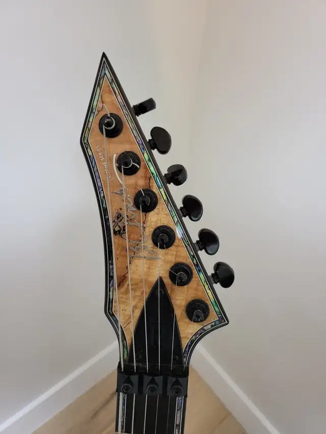 B.C. Rich JR-V Extreme Exotic (Like New, w/ Gig Bag + Extras) in Guitars in Delta/Surrey/Langley - Image 4