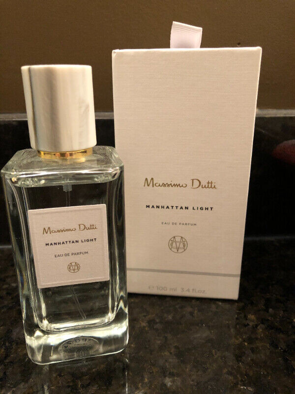 Massimo Dutti Manhattan Light eau de parfum 100ml New | Health & Special  Needs | Ottawa | Kijiji