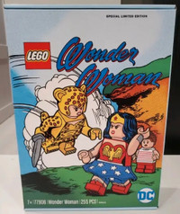 LEGO 77906 DC Super Heroes Wonder Woman San Diego Comic-Con 2020