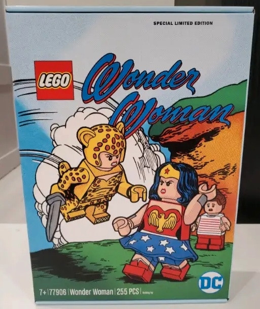 LEGO 77906 DC Super Heroes Wonder Woman San Diego Comic-Con 2020 in Toys & Games in City of Halifax