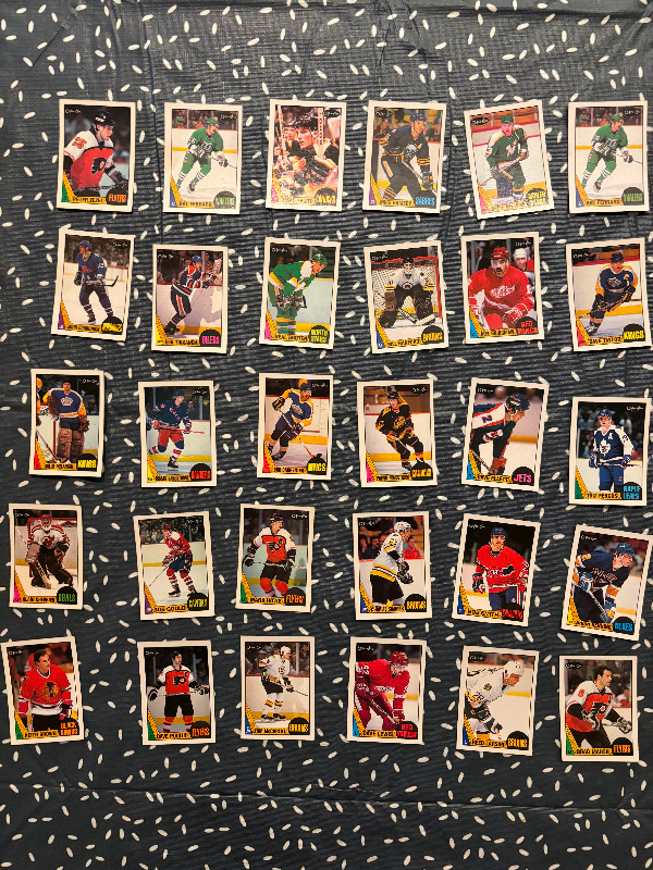 NHL Hockey Cards and Stickers for sale in Arts & Collectibles in Hamilton