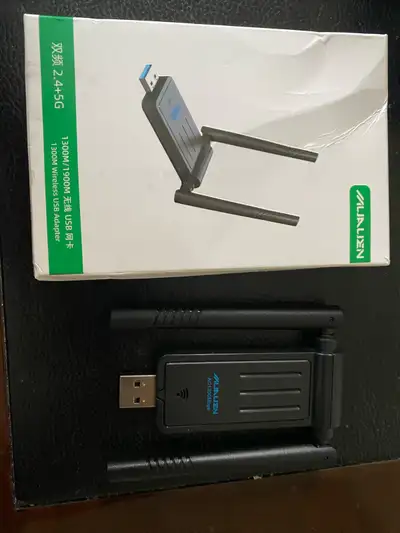 Beand New 1300M 802.11AC Wifi Adaptor 2.4G+5G, View more