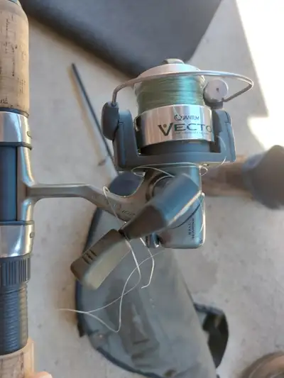 Fishing rod and carrying case, View more