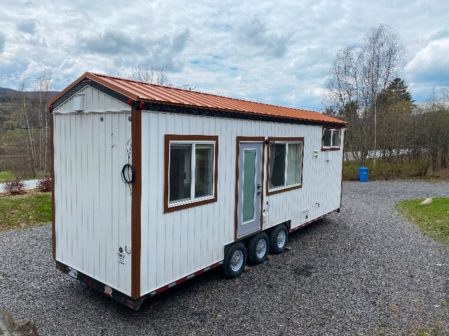 Tiny House sur roues - 2 chambres, 1 salle de bains dans Maisons à vendre  à Granby - Image 2