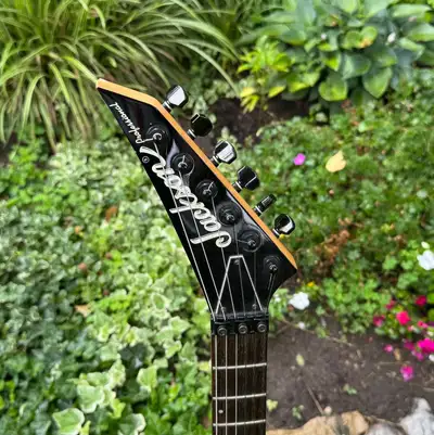 1995 MIJ Jackson Profesional Series Dinky Reverse Guitar, View more