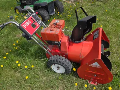 Toro Snow Blower, View more