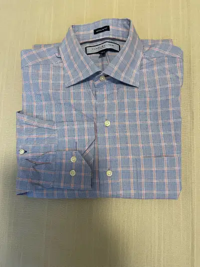 Tommy Hilfiger Dress Shirt, size Medium, View more