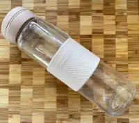 Glass Water Bottle