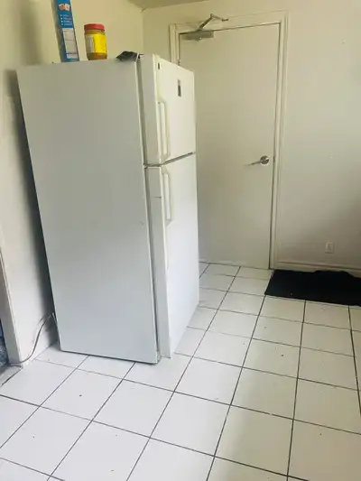 Nice and big apartment with full kitchen and full washroom available for rent from August 1st close...