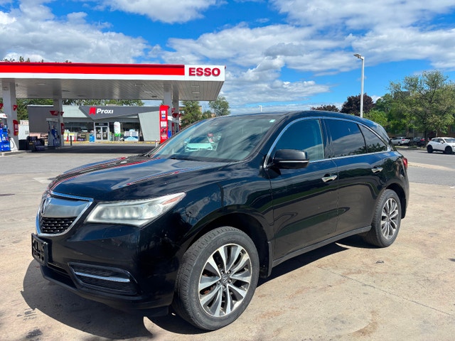 2016 ACURA MDX AWD 7 PASSENGERS REMOTE START NAVIGATION CAMERA