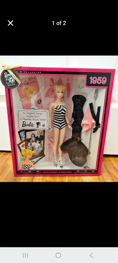 Reproduction Barbie, View more