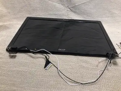 Complete Acer Laptop Top Cover Screen with Camera , View more