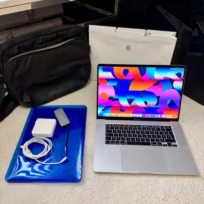 Selling Powerful MacBook Pro 2019, 16" with Intel Core i7 Processor, 16GB RAM, 512GB SSD Storage. ✅...
