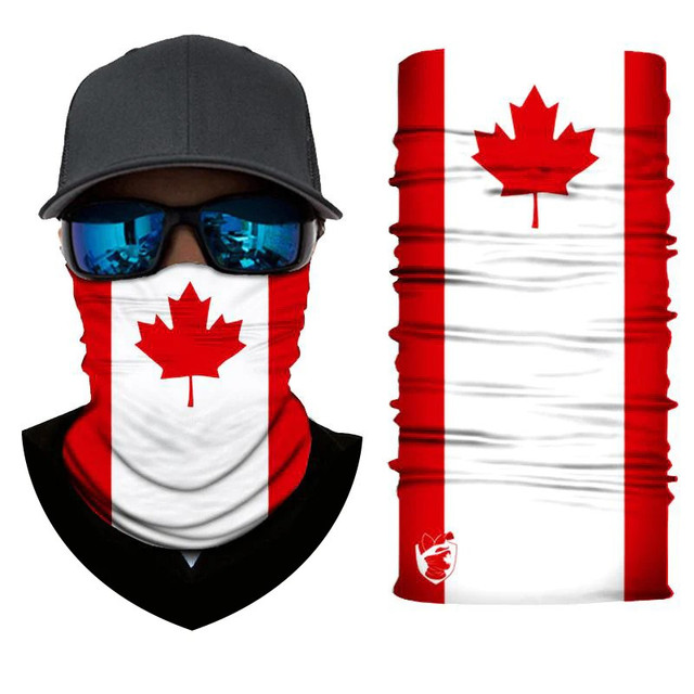 Canadian Neck Gaiter/Mask/Bandana in Multi-item in Renfrew - Image 4