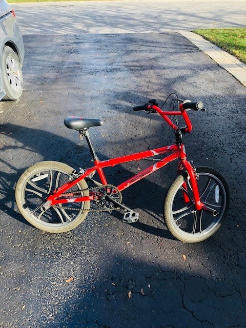 70's mongoose bmx bike