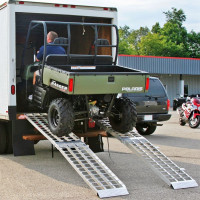 motorcycle and atv loading ramps