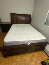 Brand new 3 pic bed set and mattress 