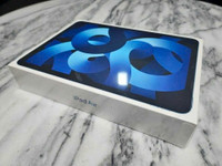 Apple iPad Air 10.9" 64GB with Wi-Fi (5th Generation) - Blue 