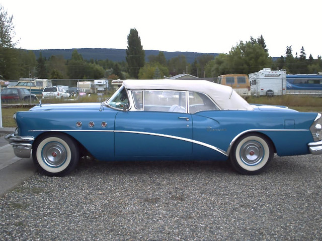 RARE 1955 BUICK SPECIAL CONVERTIBLE ONLY 10,000 PRODUCE in Classic Cars in Quesnel - Image 2