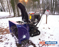 Self-driven 34" Gas Powered Snow Thrower