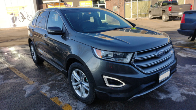2016 Ford Edge SEL – Remote Start, NAV, Panoramic Sunroof, AWD in Cars & Trucks in Edmonton