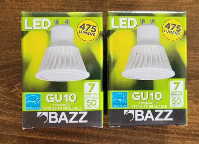 Ampoules LED_475 lumens (2), View more