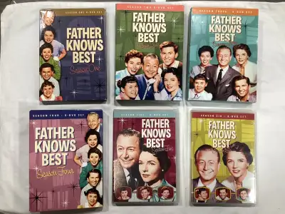 FATHER KNOWS BEST TV SERIES – COMPLETE DVD SET, View more