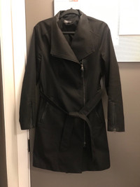 Mackage Jacket Black Size M raincoat 
