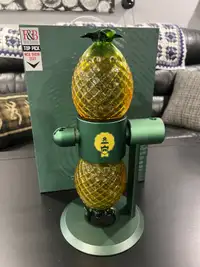 Stunden Glass Gravity infuser W/ Pineapple Globes 