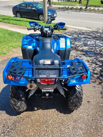 Up for sale is my 2023 Honda Rubicon 520 Deluxe, a reliable and rugged ATV with low kilometers and m...