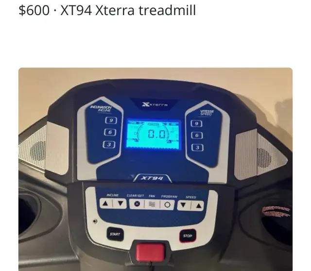 TreadMill in Exercise Equipment in City of Montréal - Image 5