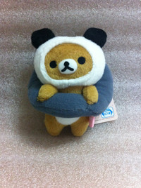 San-X Rilakkuma Plush Toy Small Size Panda (Japan Version)