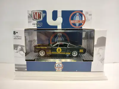 1965 Shelby G.T.350R 2021 M2 Machines Auto-Thentics Release 64 7250 pcs 1:64 Scale opening doors and...