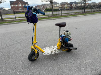 gas scooter