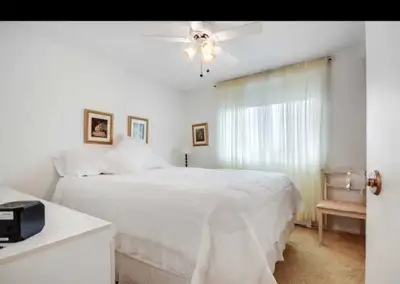 $100 per night $600 per week No stays longer than 28 days but can be discussed Shared with female ow...