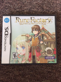 Rune Factory A Fantasy Harvest Moon for Nintendo DS